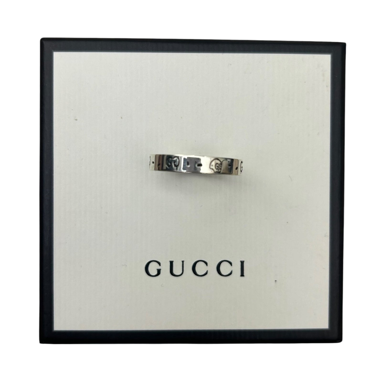 Gucci Icon Ring Silver 925