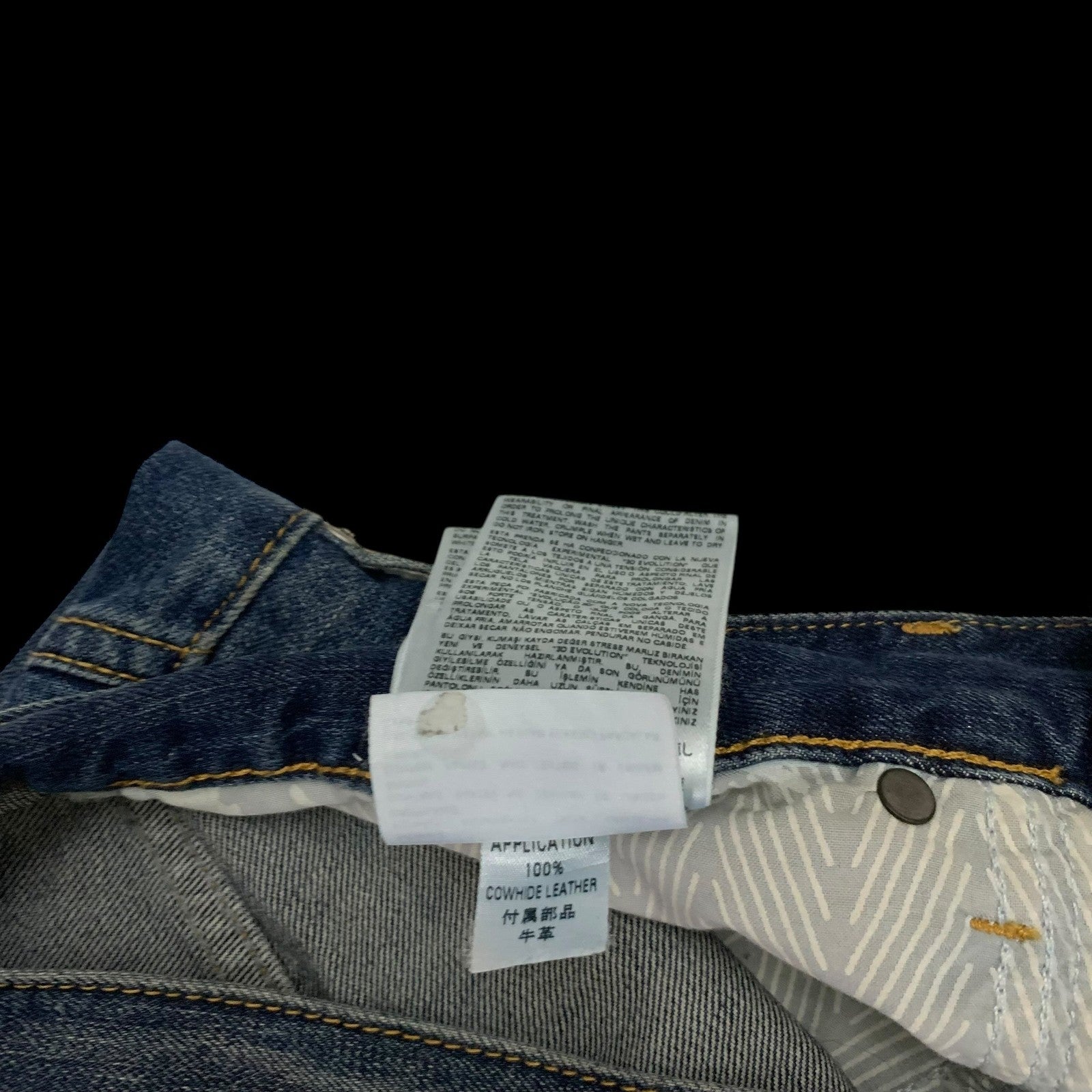 Vivienne Westwood Anglomania Distressed Jeans (Fits 34")