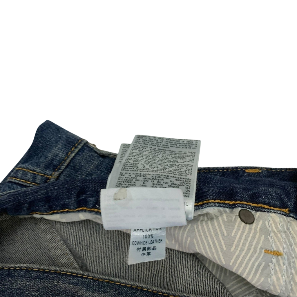 Vivienne Westwood Anglomania Distressed Jeans (Fits 34")