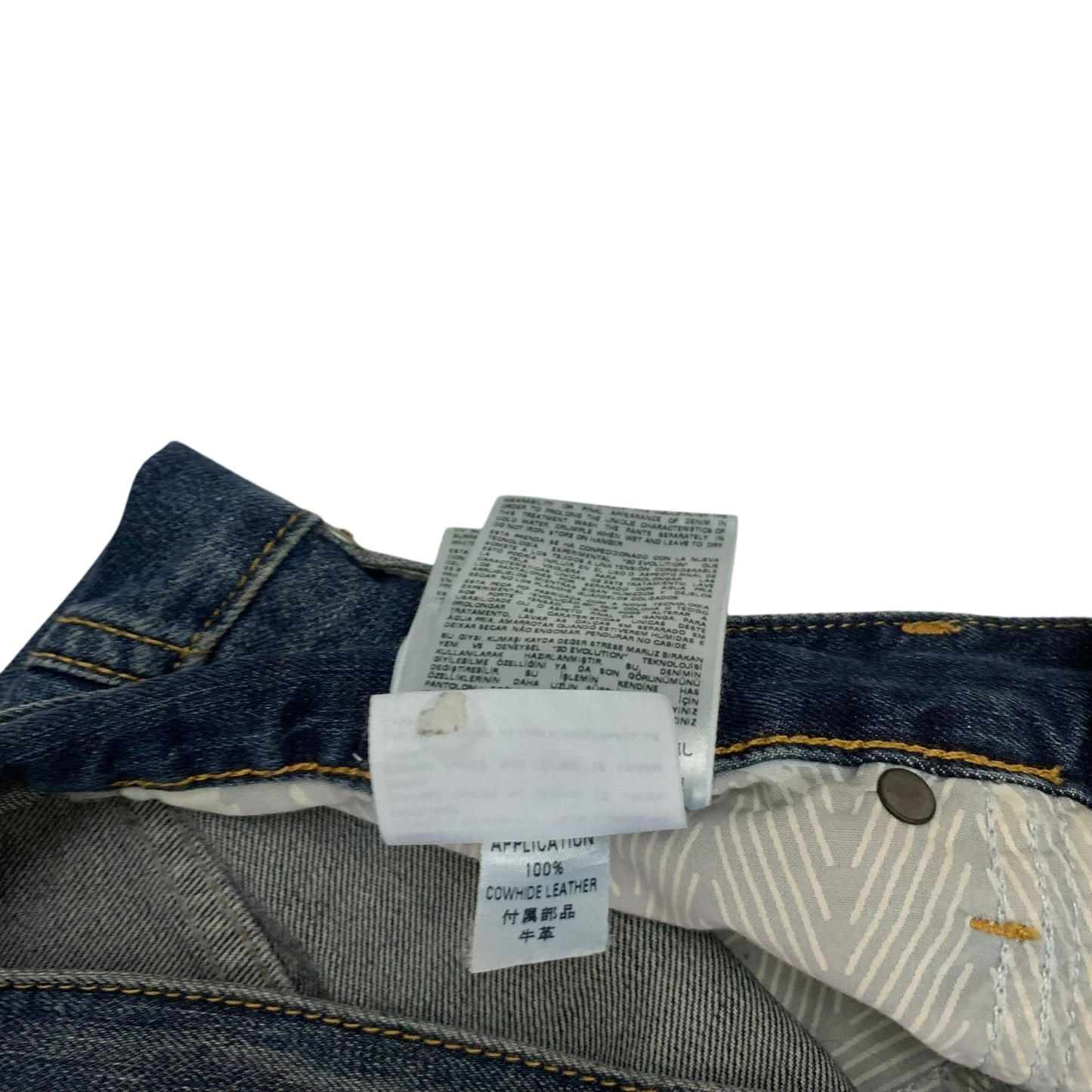 Vivienne Westwood Anglomania Distressed Jeans (Fits 34")