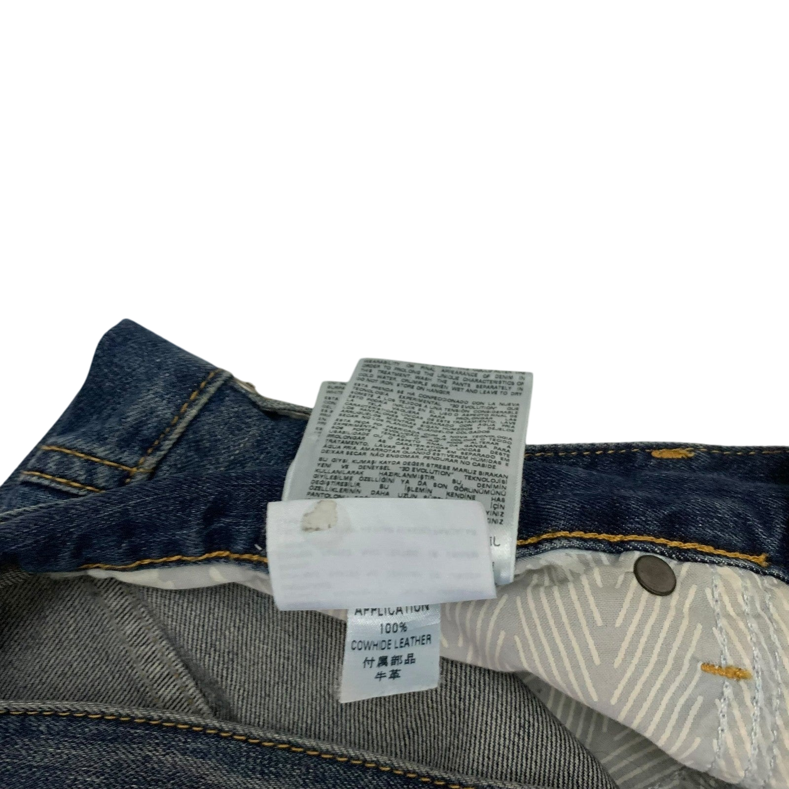 Vivienne Westwood Anglomania Distressed Jeans (Fits 34")