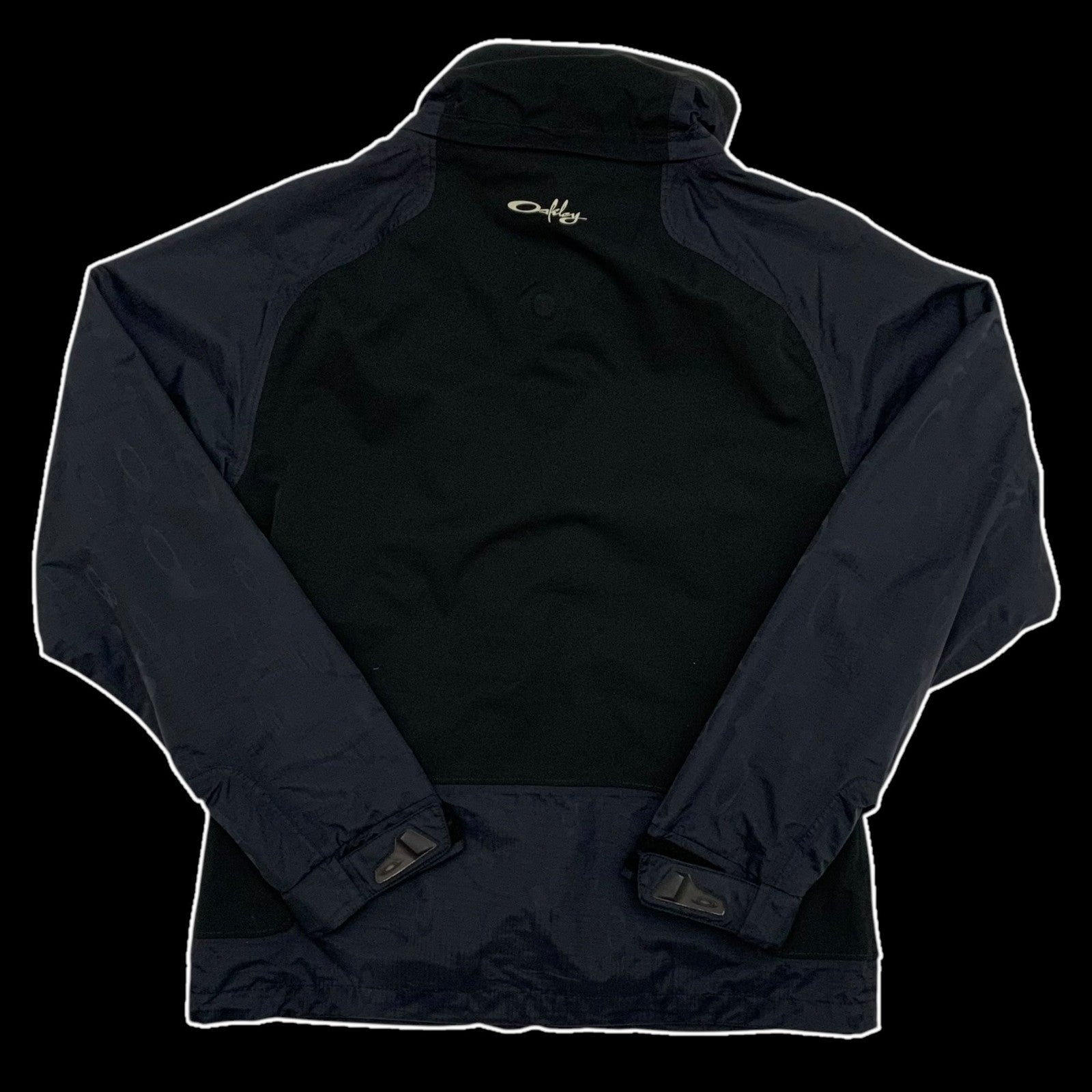 Oakley 2000s Nitro Fuel 2 Tactical Field Shell Jacket Navy/Black (Fits XS)