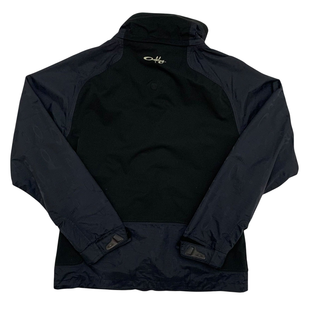 Oakley 2000s Nitro Fuel 2 Tactical Field Shell Jacket Navy/Black (Fits XS)