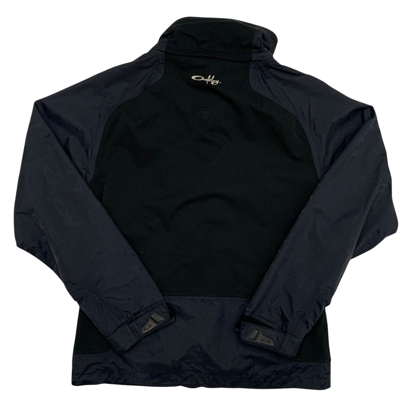 Oakley 2000s Nitro Fuel 2 Tactical Field Shell Jacket Navy/Black (Fits XS)