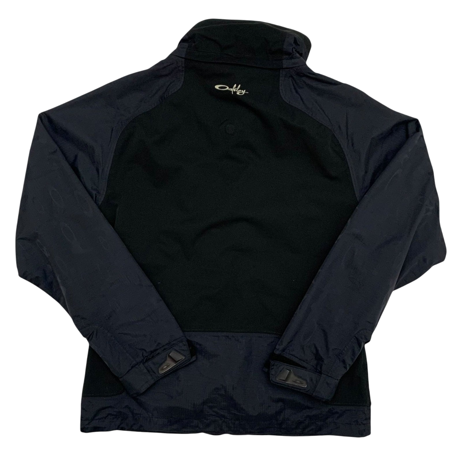 Oakley 2000s Nitro Fuel 2 Tactical Field Shell Jacket Navy/Black (Fits XS)