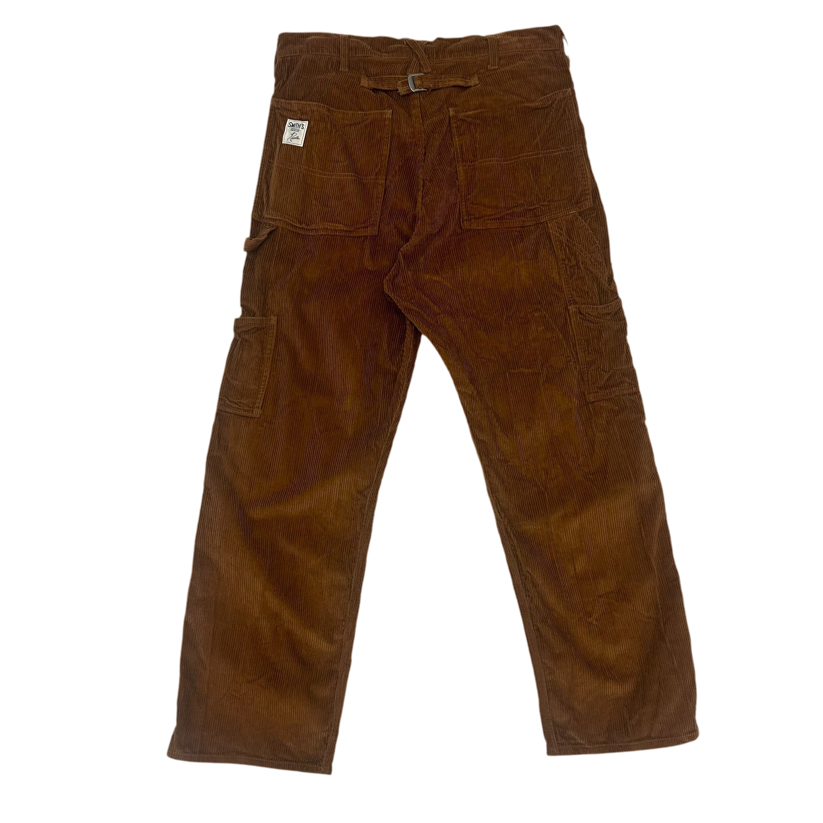 Needles x Smiths 8W Corduroy Painter Pants Brown