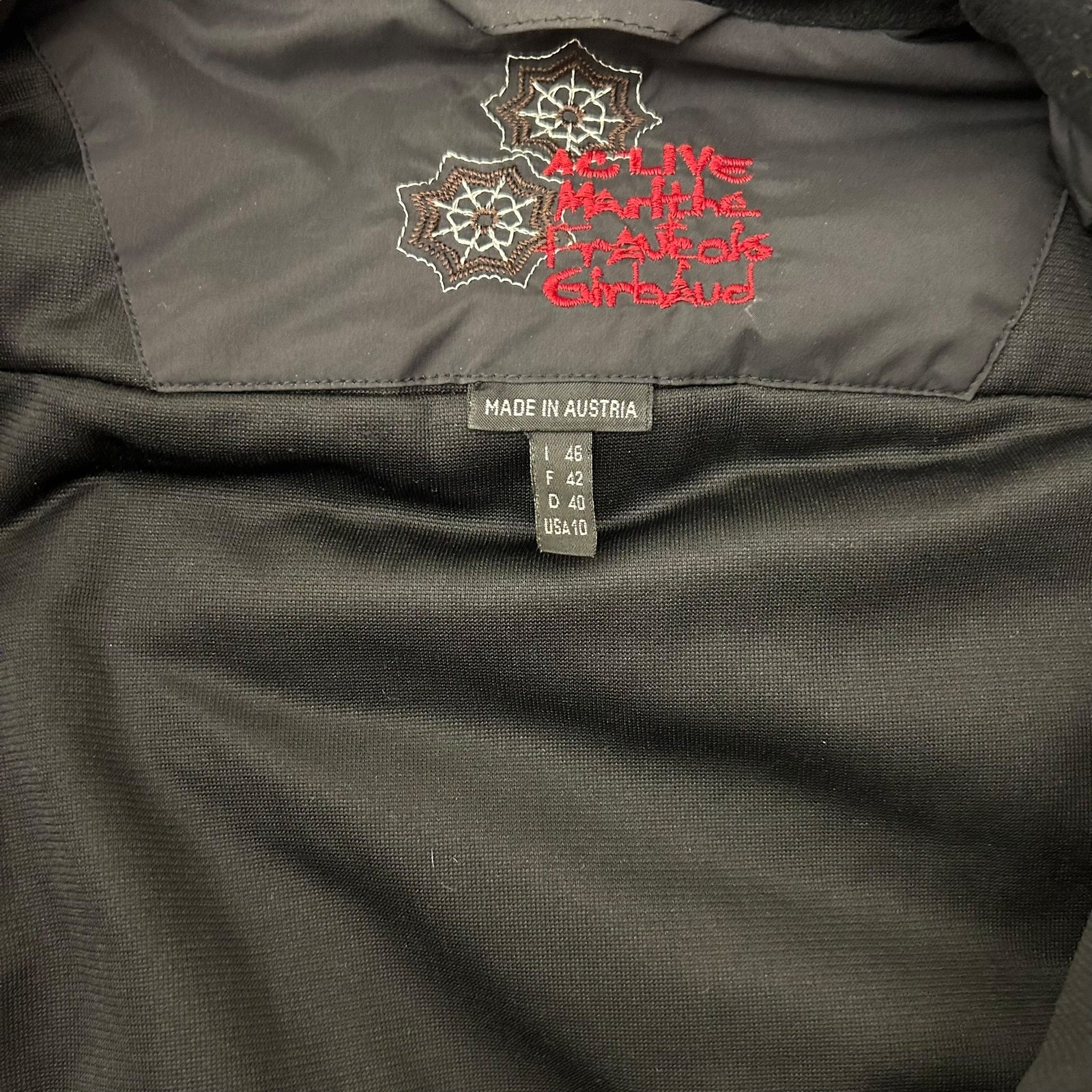 2000s Marithe Francois Girbaud Active Insulated Utility Vest Black (Fits M-L)