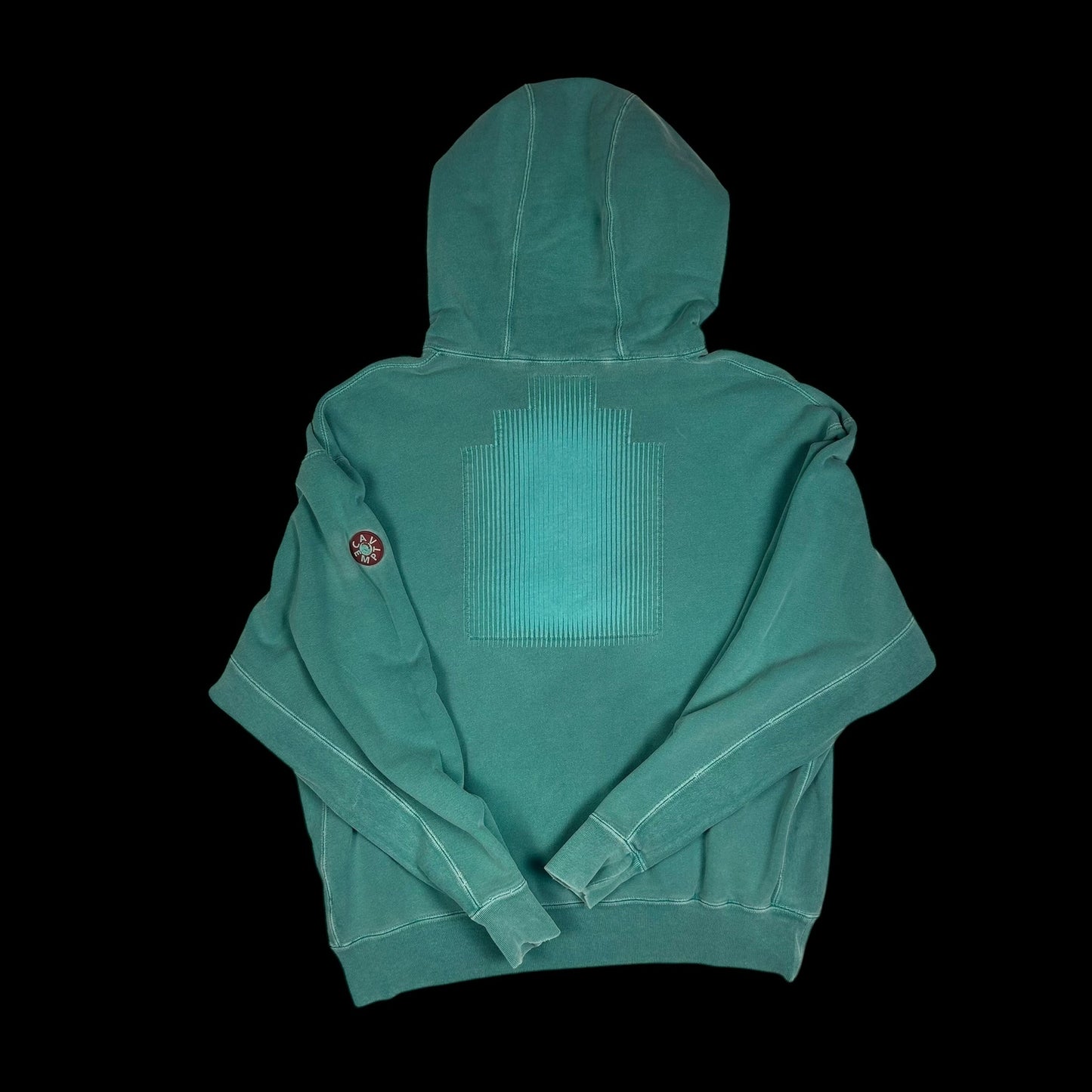 Rare Cav Empt Overdyed Hoodie Light Green (Fits M/L)
