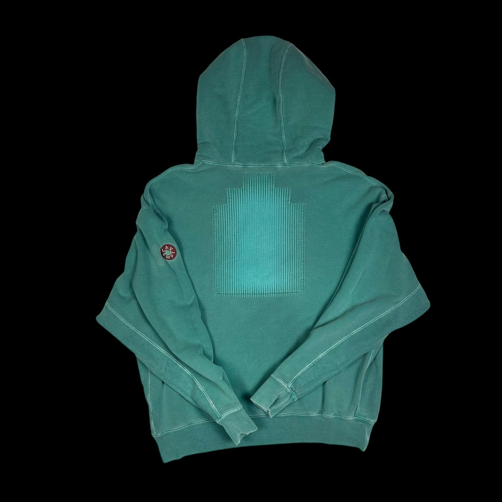 Rare Cav Empt Overdyed Hoodie Light Green (Fits M/L)