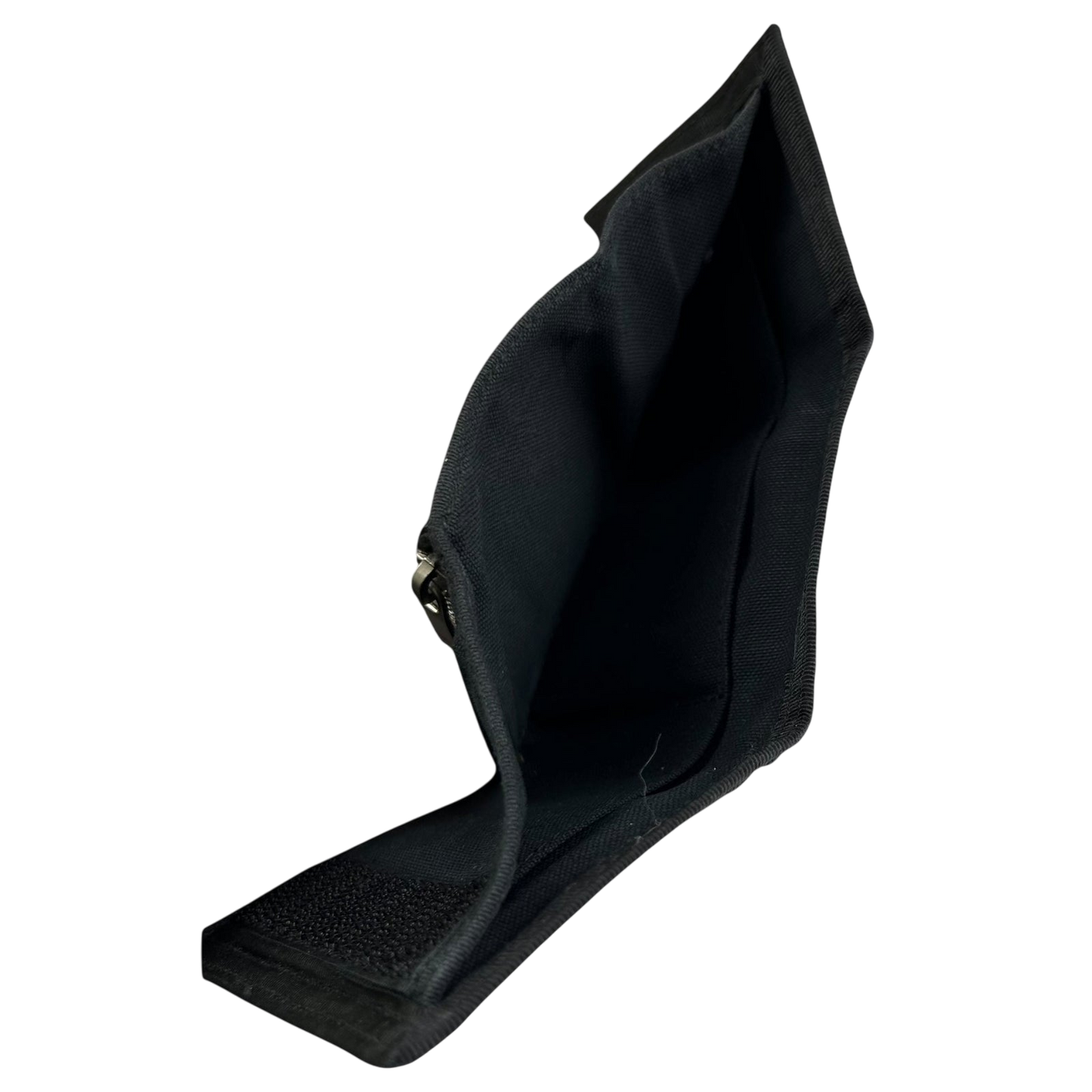 Saint Laurent Green Camouflage Trifold Wallet