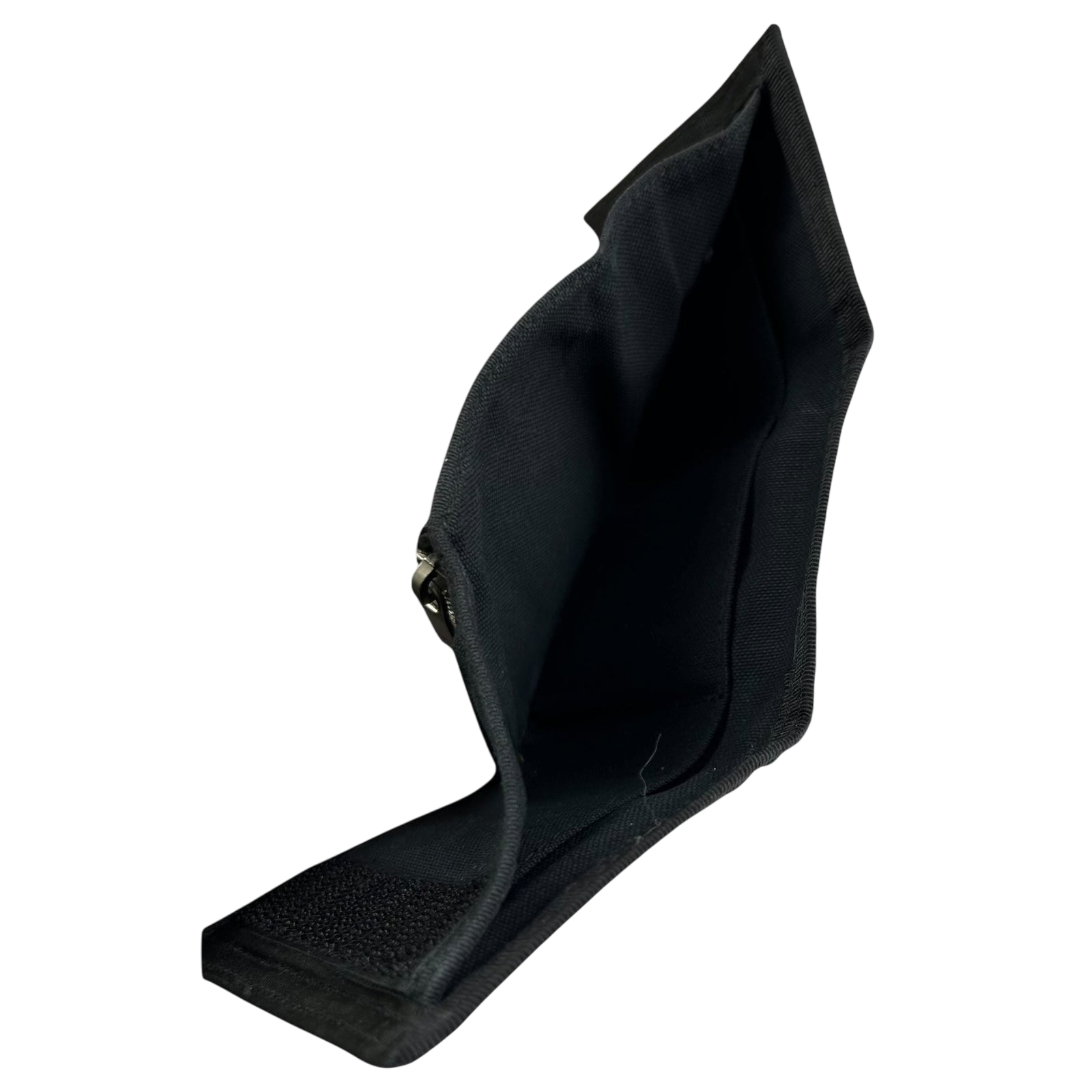 Saint Laurent Green Camouflage Trifold Wallet