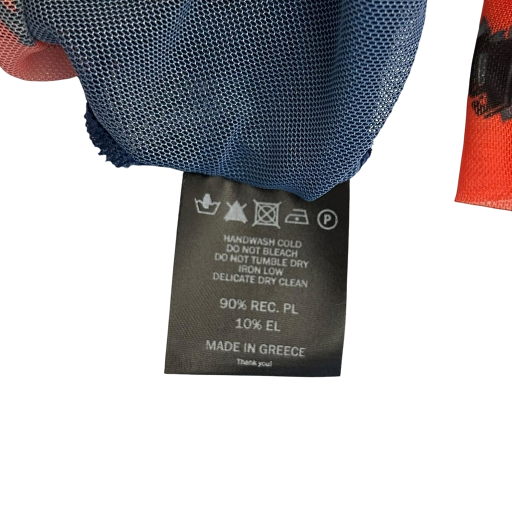 Ottolinger Mesh T-Shirt 'BlueberryFade' (Fits L-XL Womens)