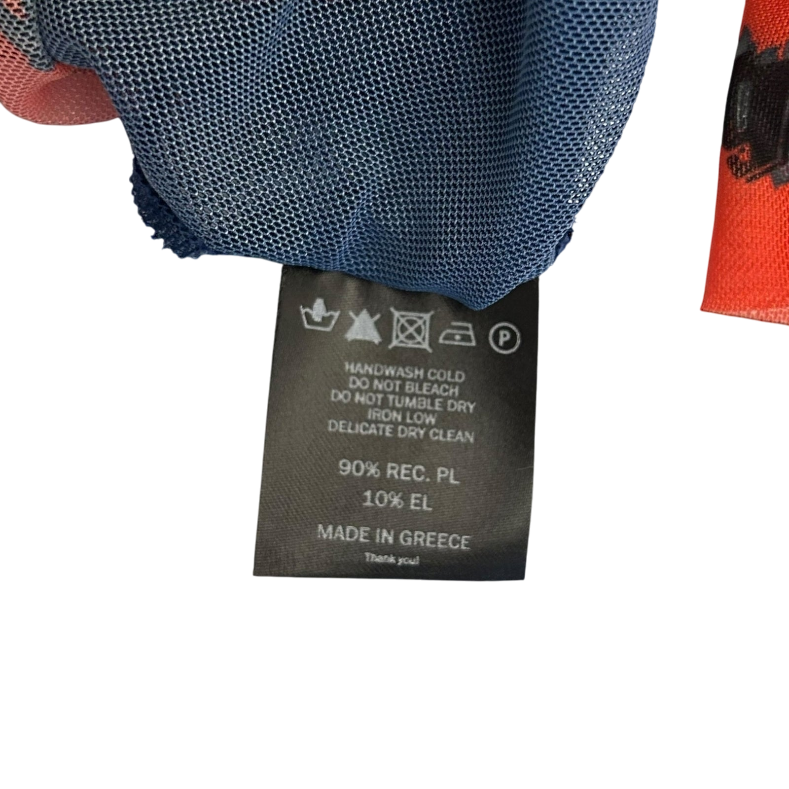 Ottolinger Mesh T-Shirt 'BlueberryFade' (Fits L-XL Womens)