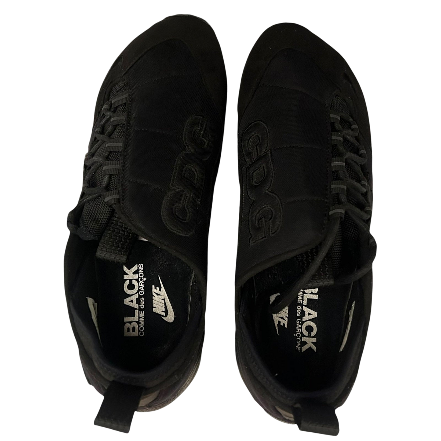 Nike x Comme des Garcons (CDG) Air Footscape Black (US12/UK11)