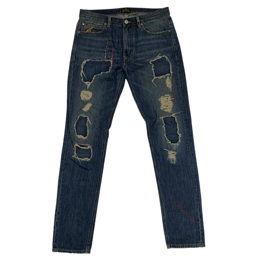 Vivienne Westwood Anglomania Distressed Jeans (Fits 34")