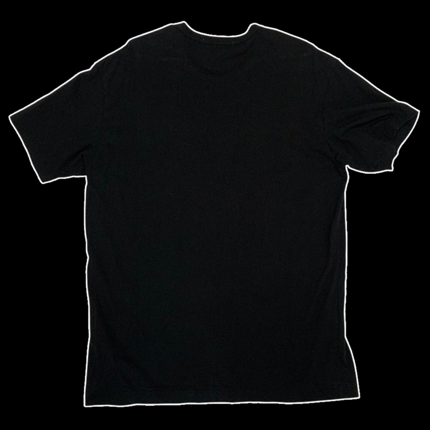 Comme des Garçons AW19 ‘Wear Your Freedom’ Cross-Taping T-Shirt Black (Size L)