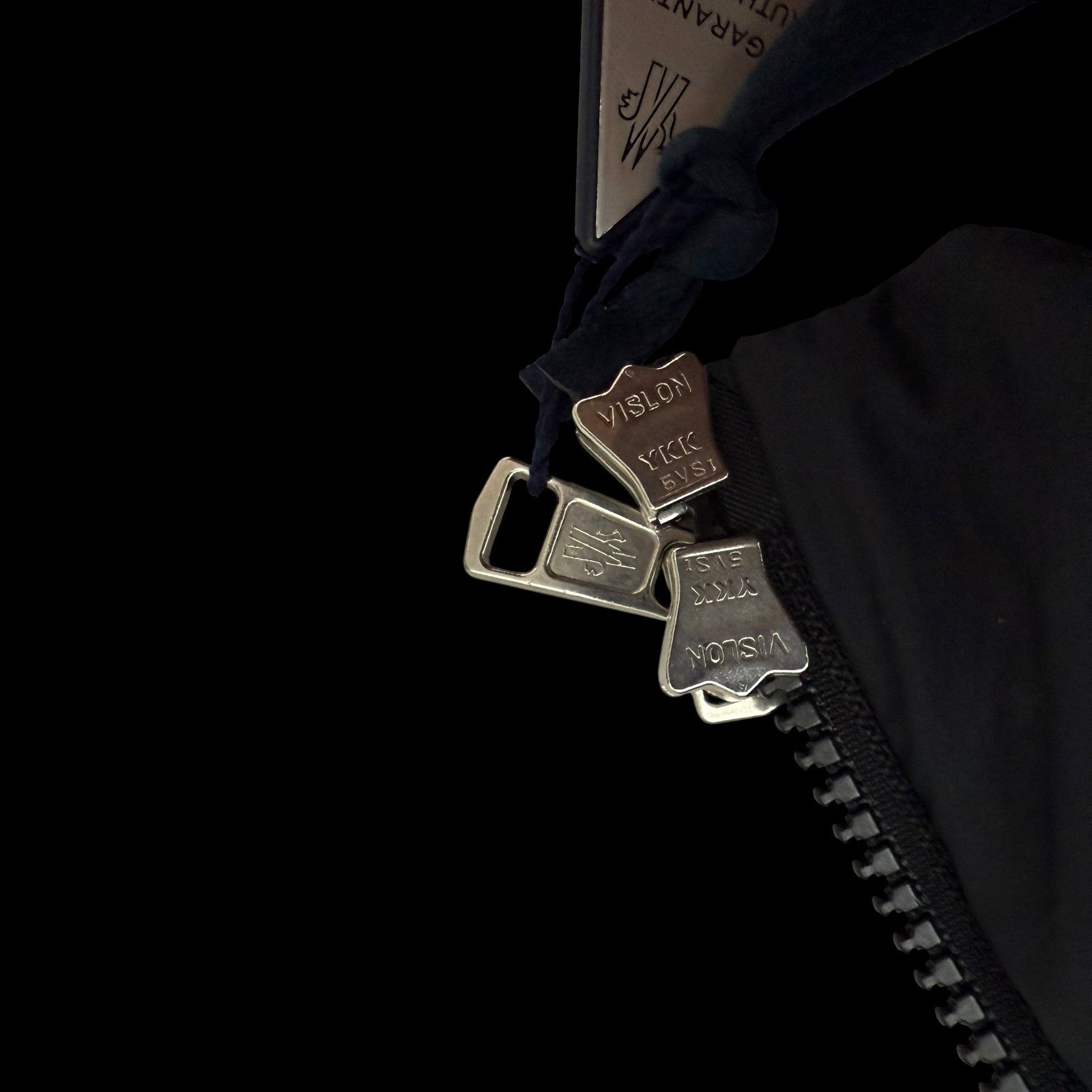 Moncler Cardamine Down Vest Black (Fits M-L)