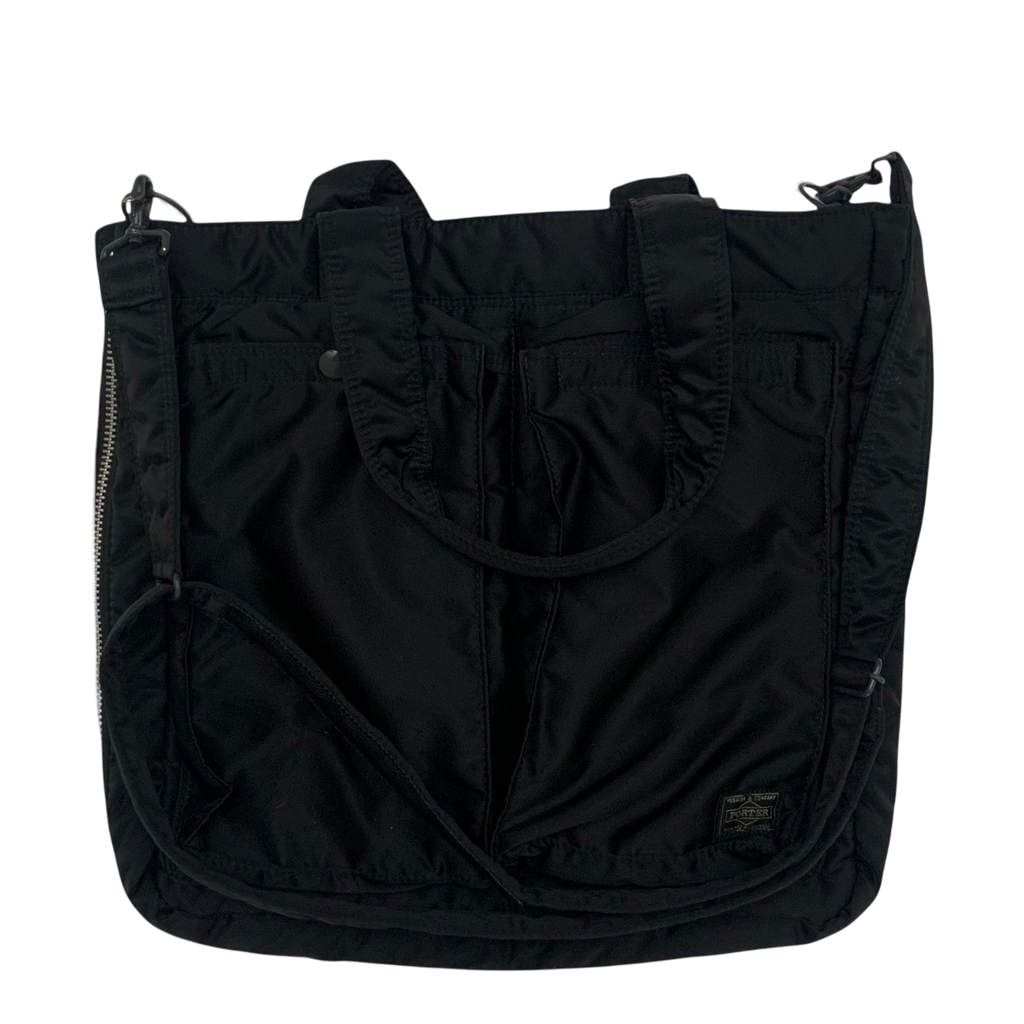 Porter Tanker 2Way Helmet Bag Black
