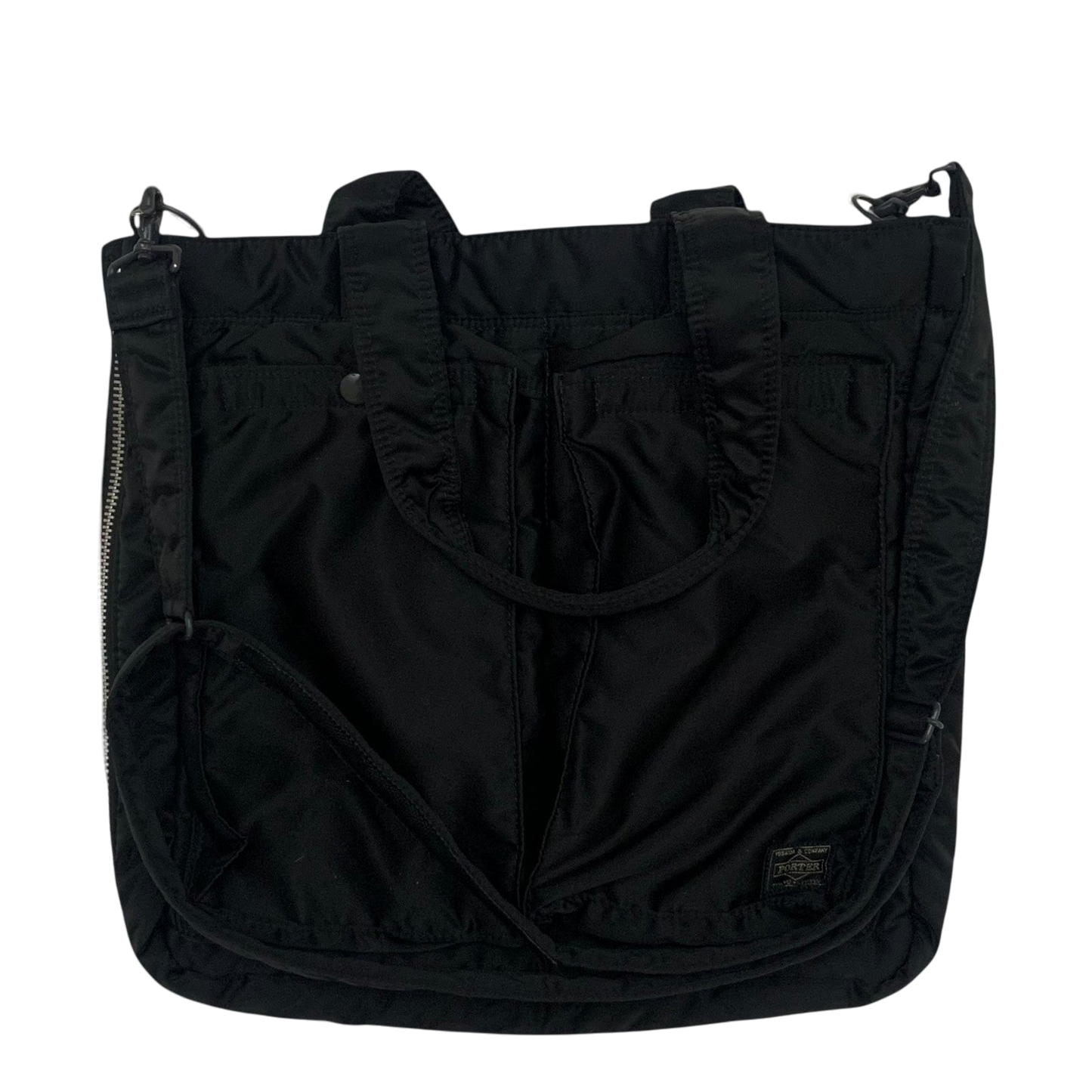 Porter Tanker 2Way Helmet Bag Black