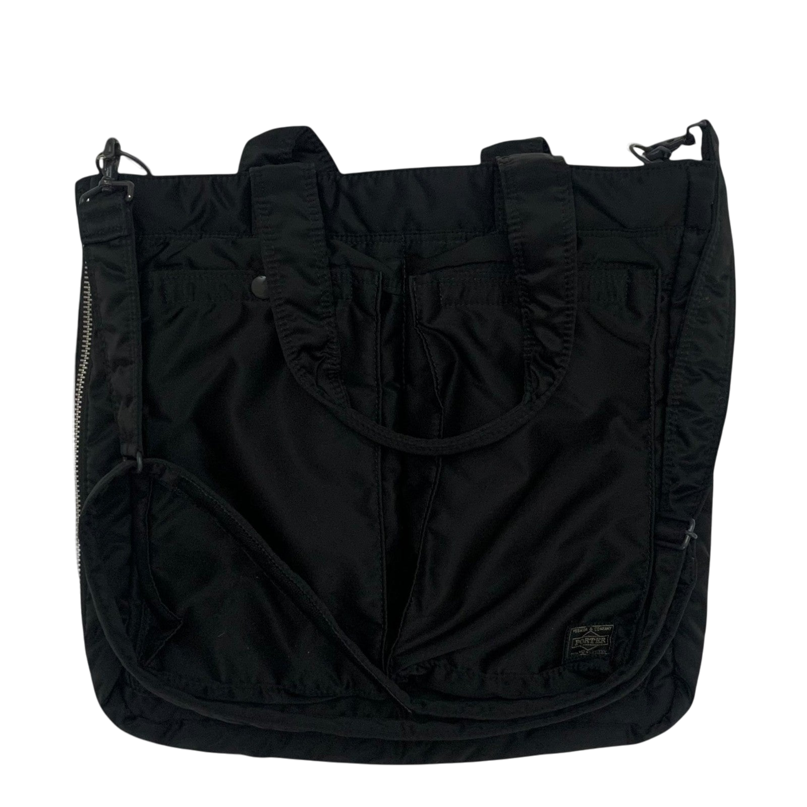 Porter Tanker 2Way Helmet Bag Black