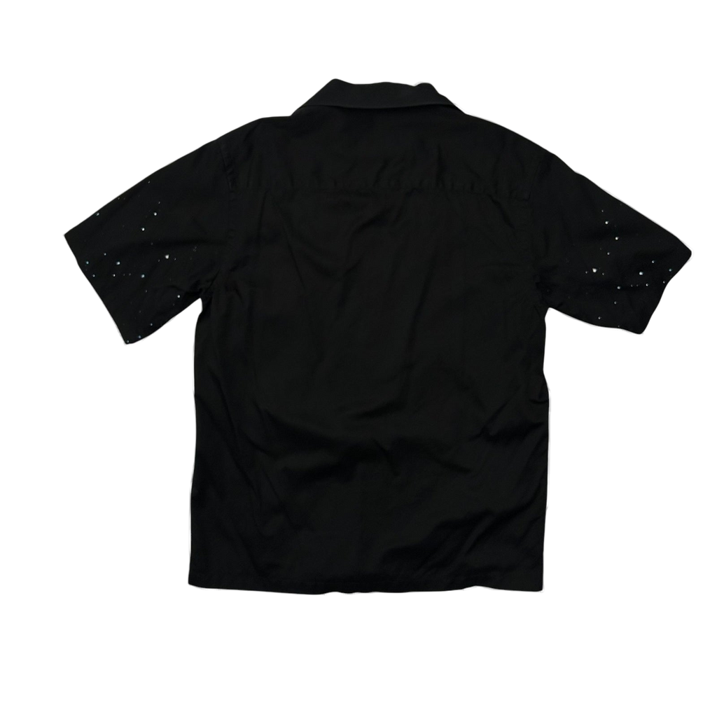 MISBHV Fantasy Short-Sleeve Button-Up Shirt Black (Size S)
