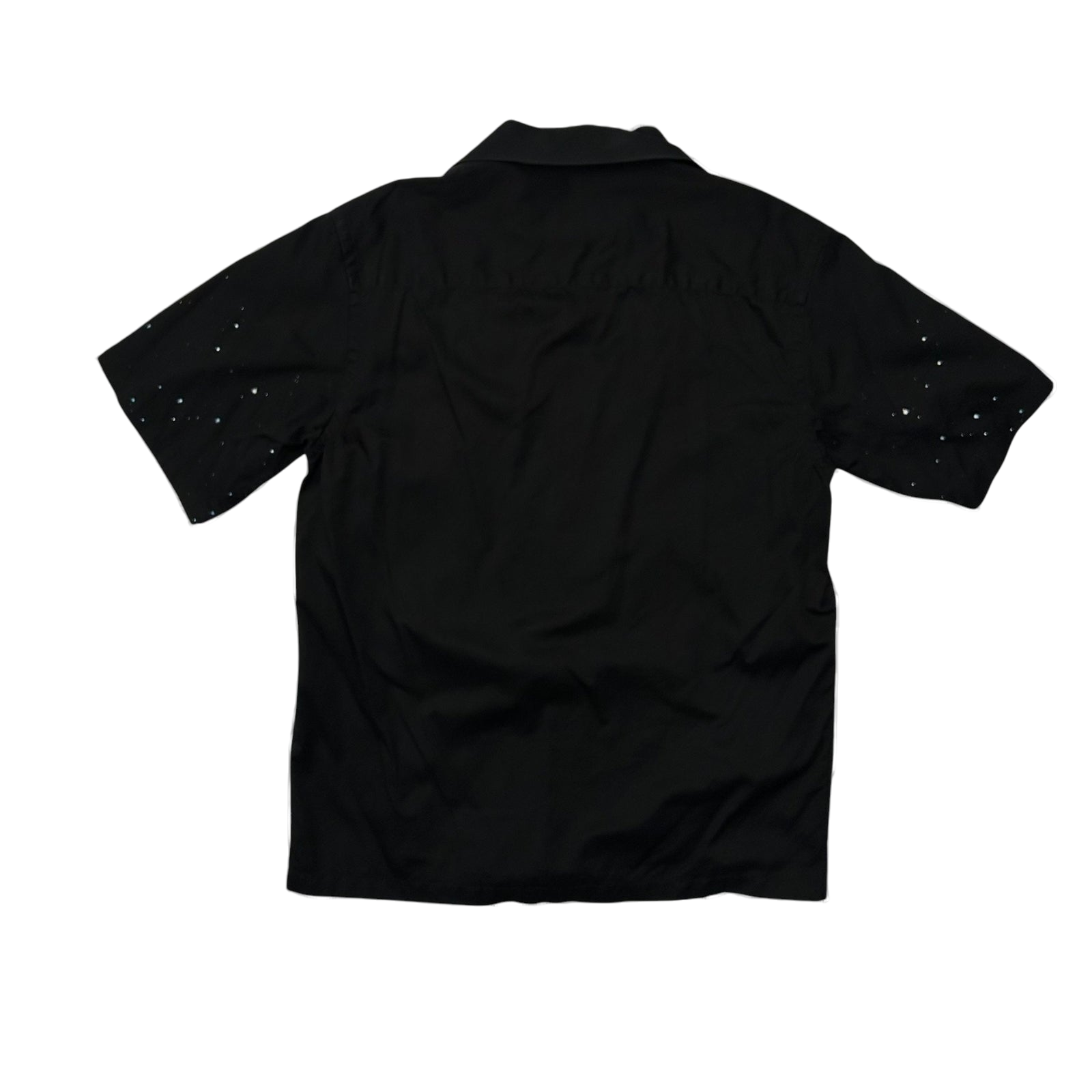 MISBHV Fantasy Short-Sleeve Button-Up Shirt Black (Size S)