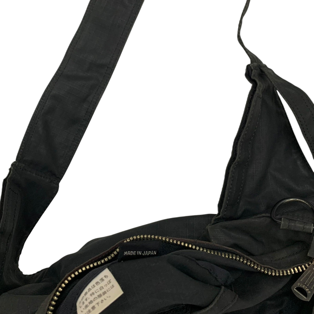 Porter Ripstop Waist Bag Black