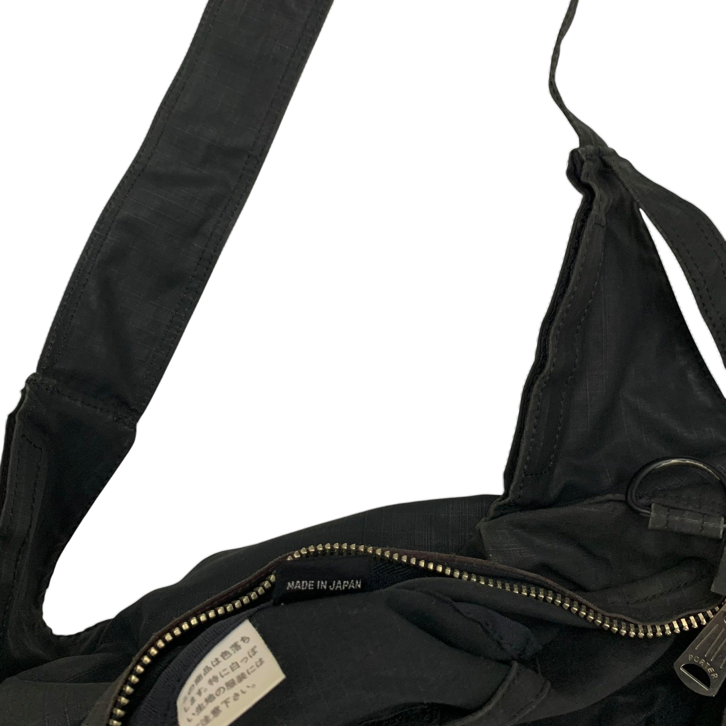 Porter Ripstop Waist Bag Black
