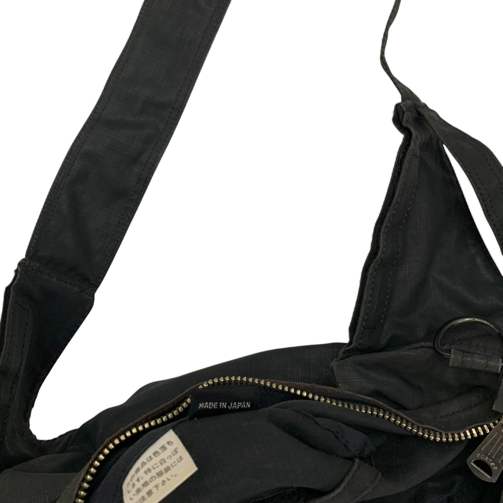 Porter Ripstop Waist Bag Black