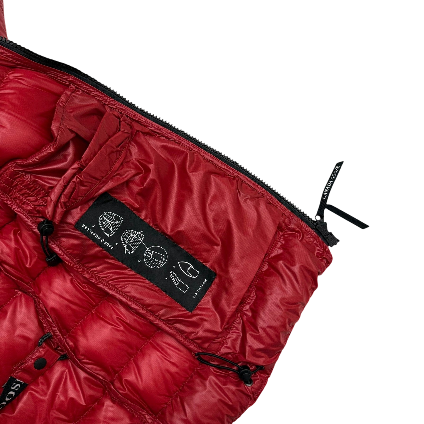Canada Goose Crofton Down Jacket Red (Size L)