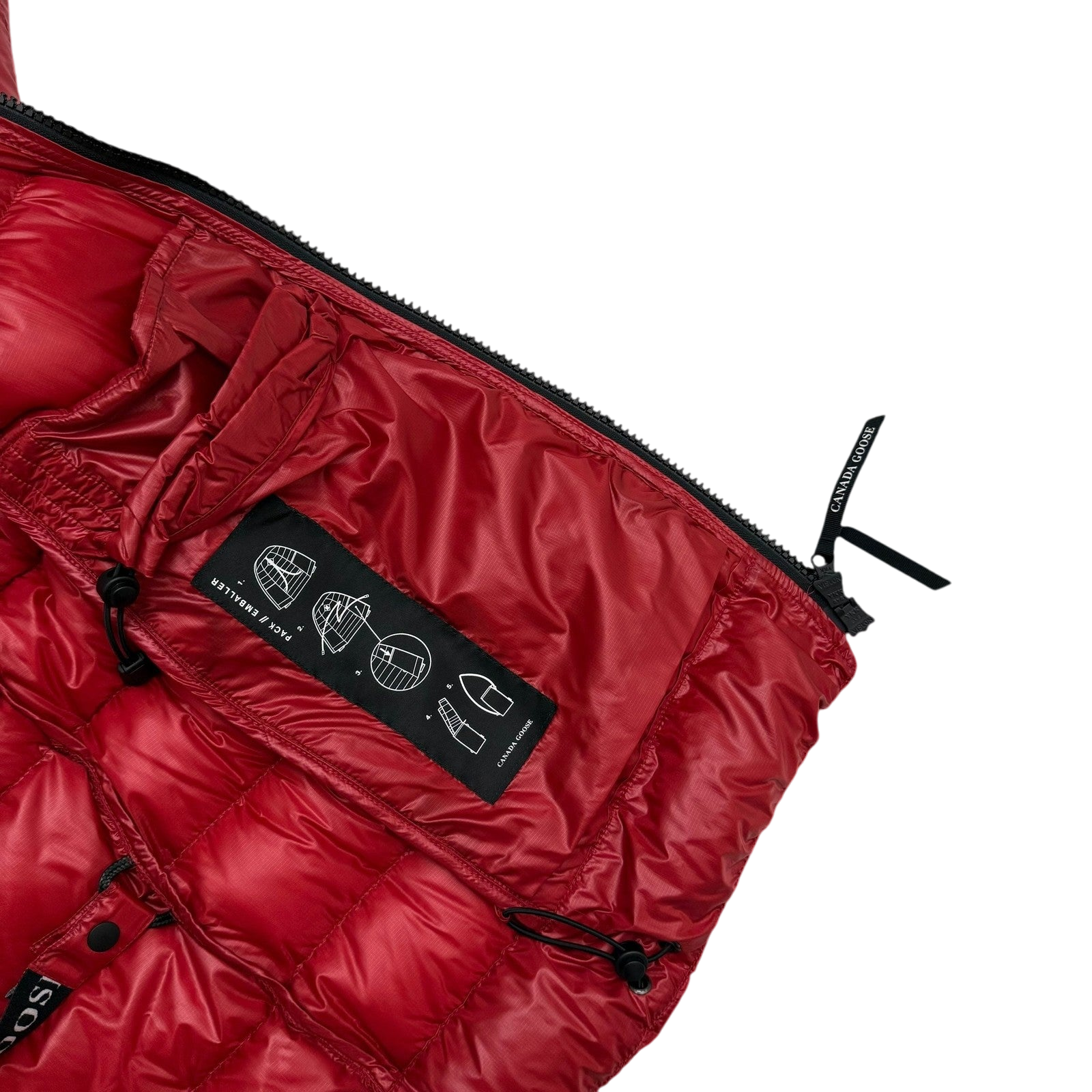 Canada Goose Crofton Down Jacket Red (Size L)
