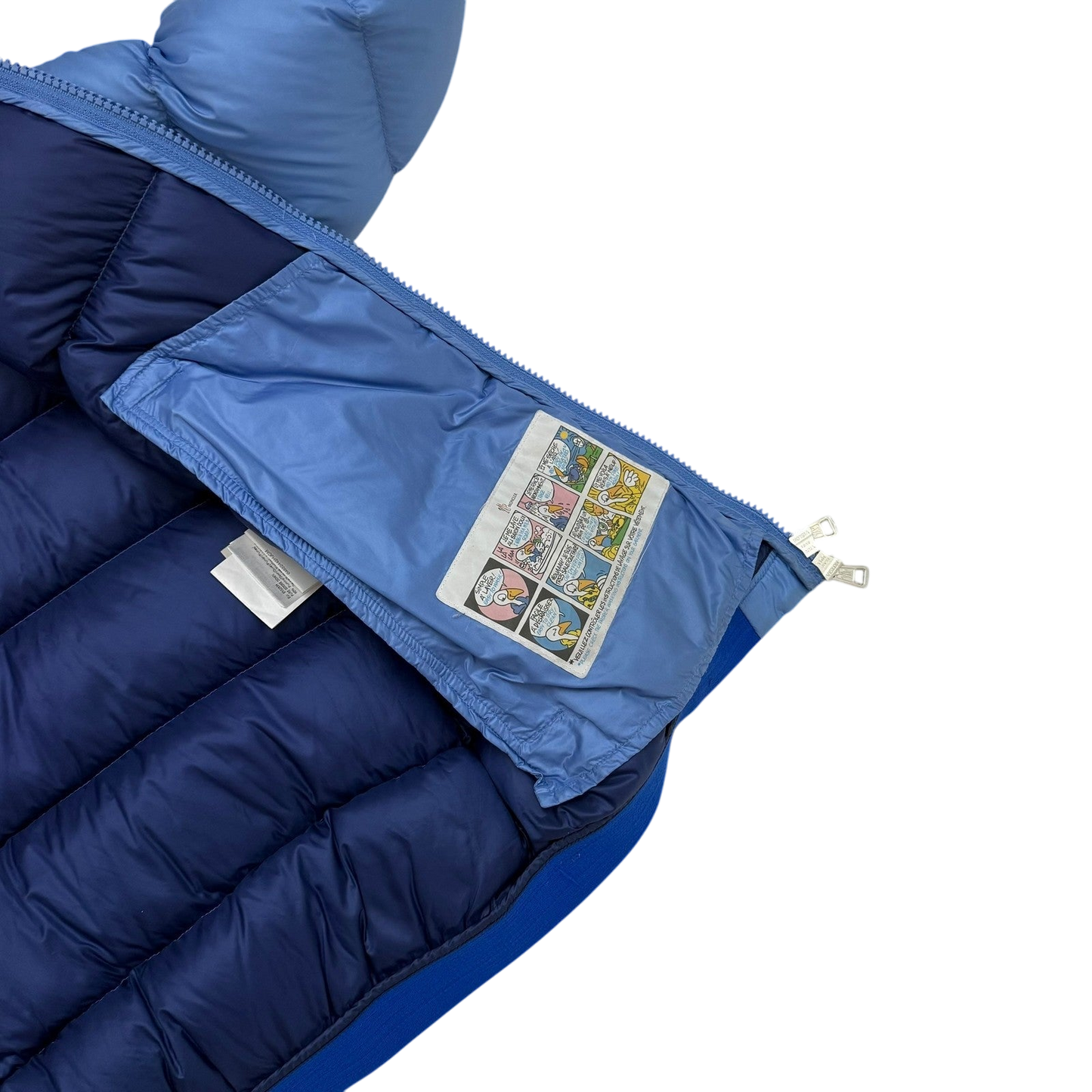 Moncler Jeanbart Down Jacket Light Blue (Fits M)