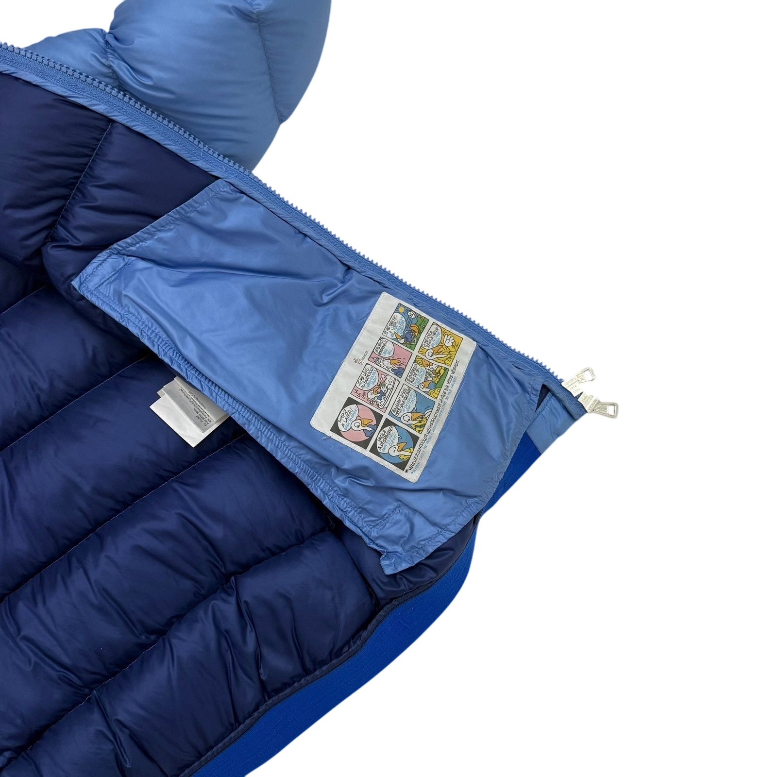 Moncler Jeanbart Down Jacket Light Blue (Fits M)