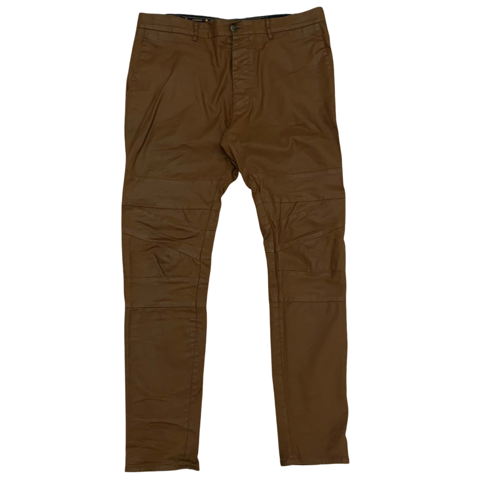 Vivienne Westwood Wax Effect Pants Brown (Fits 36")