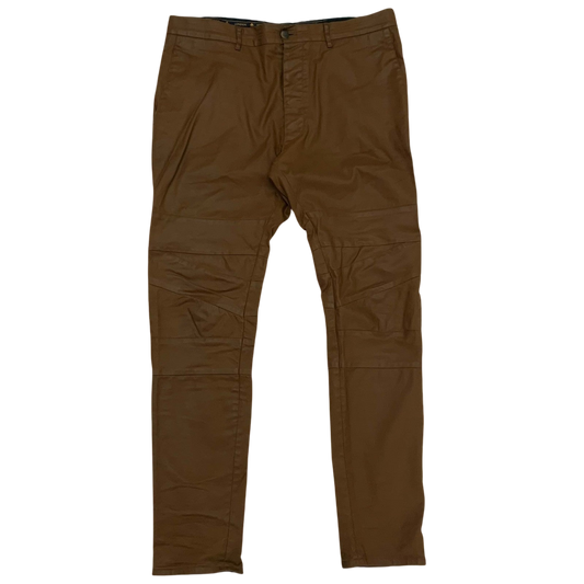 Vivienne Westwood Wax Effect Pants Brown (Fits 36")