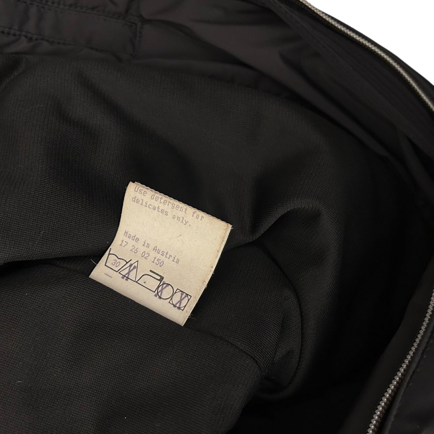 2000s Marithe Francois Girbaud Active Insulated Utility Vest Black (Fits M-L)