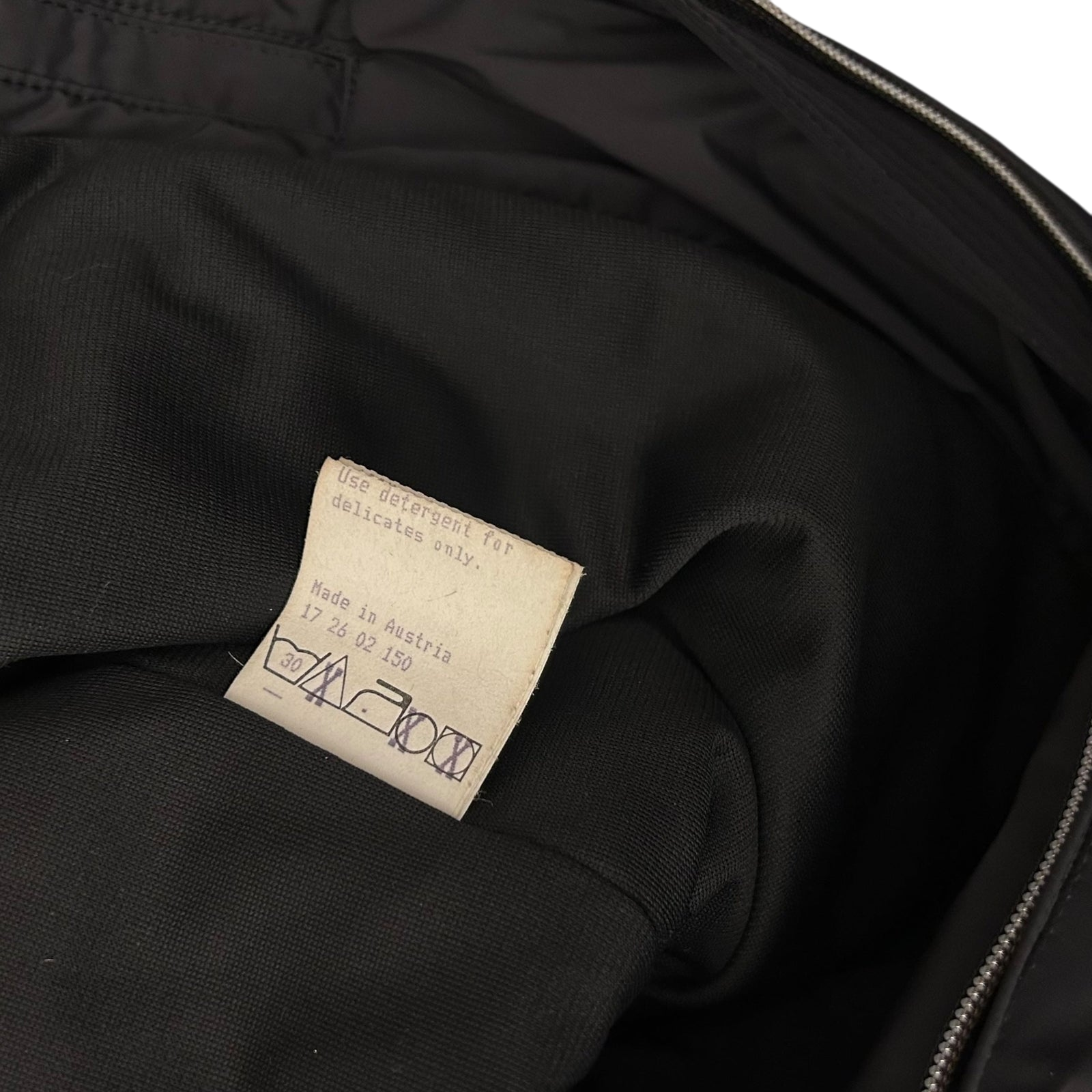 2000s Marithe Francois Girbaud Active Insulated Utility Vest Black (Fits M-L)