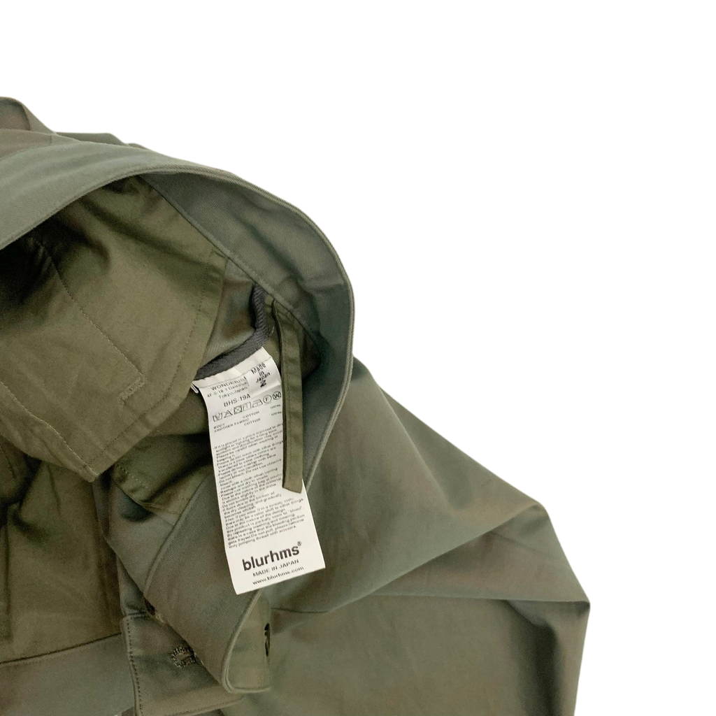 Blurhms Pleated Trousers Olive (Size 32”)