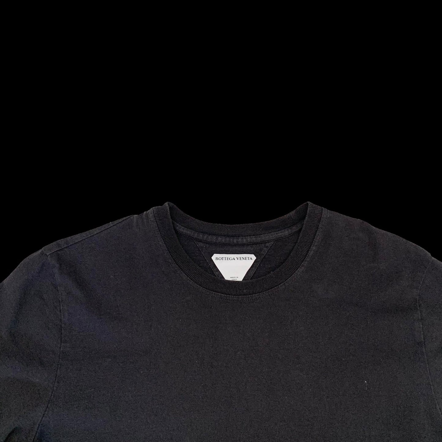 Bottega Veneta Washed Cotton Jersey T-shirt (Size L)