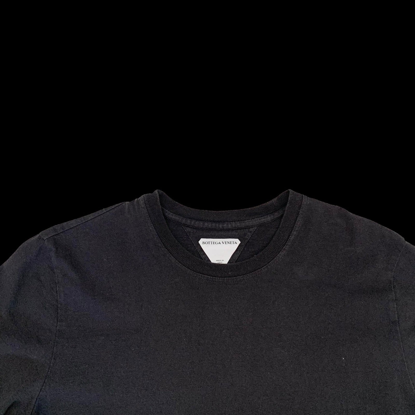 Bottega Veneta Washed Cotton Jersey T-shirt (Size L)