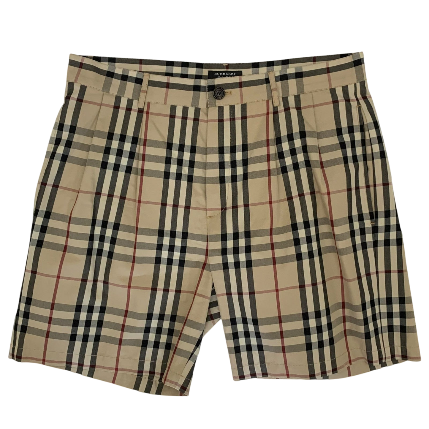 Burberry x Gosha Rubchinskiy Nova Check Shorts (Size M)