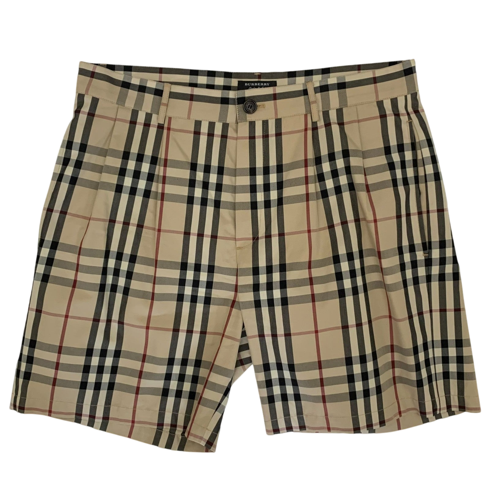 Burberry x Gosha Rubchinskiy Nova Check Shorts (Size M)
