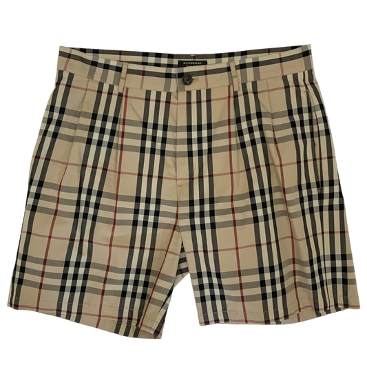 Burberry x Gosha Rubchinskiy Nova Check Shorts (Size M)