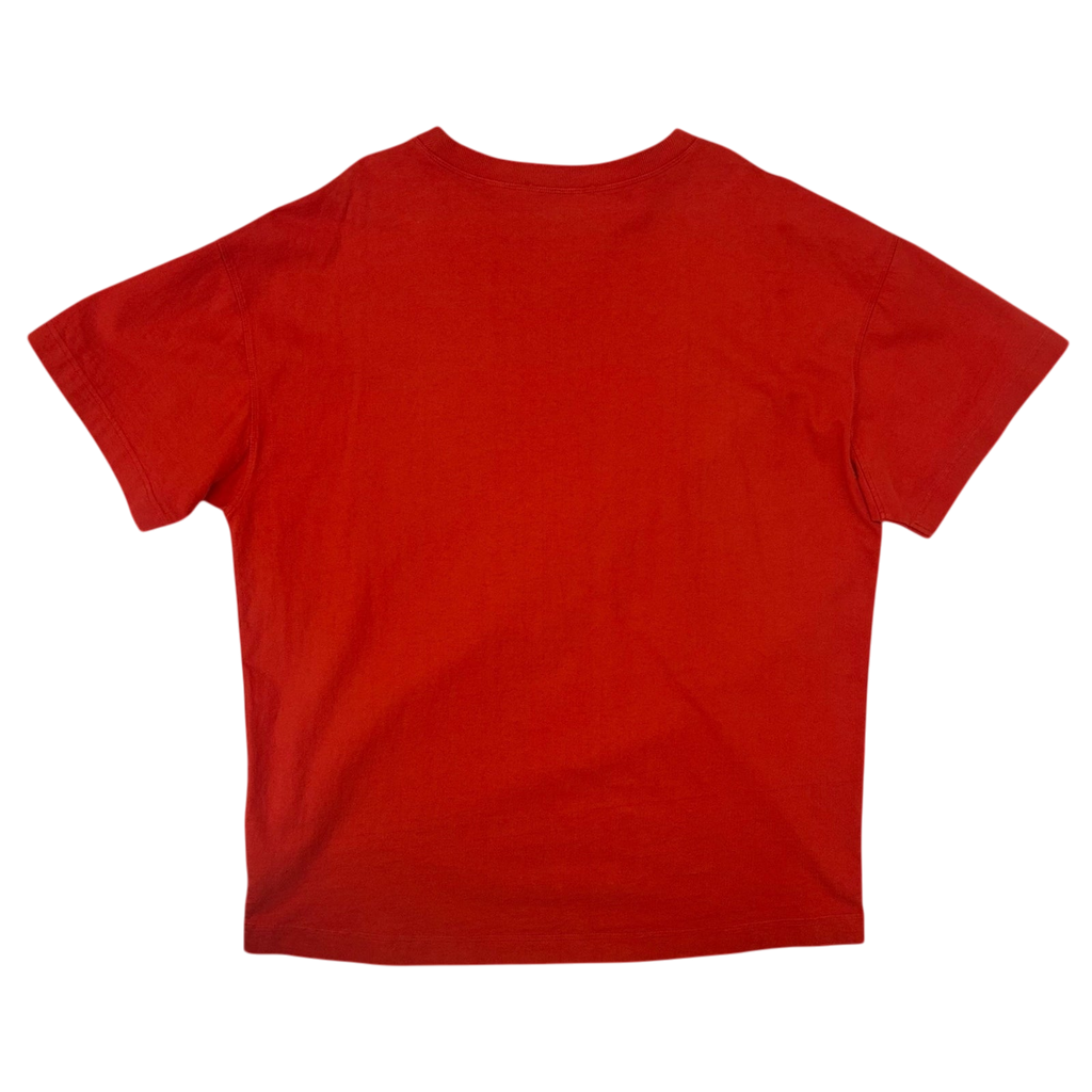 Acne Studios Stockholm Logo T-Shirt Red (Size XL)
