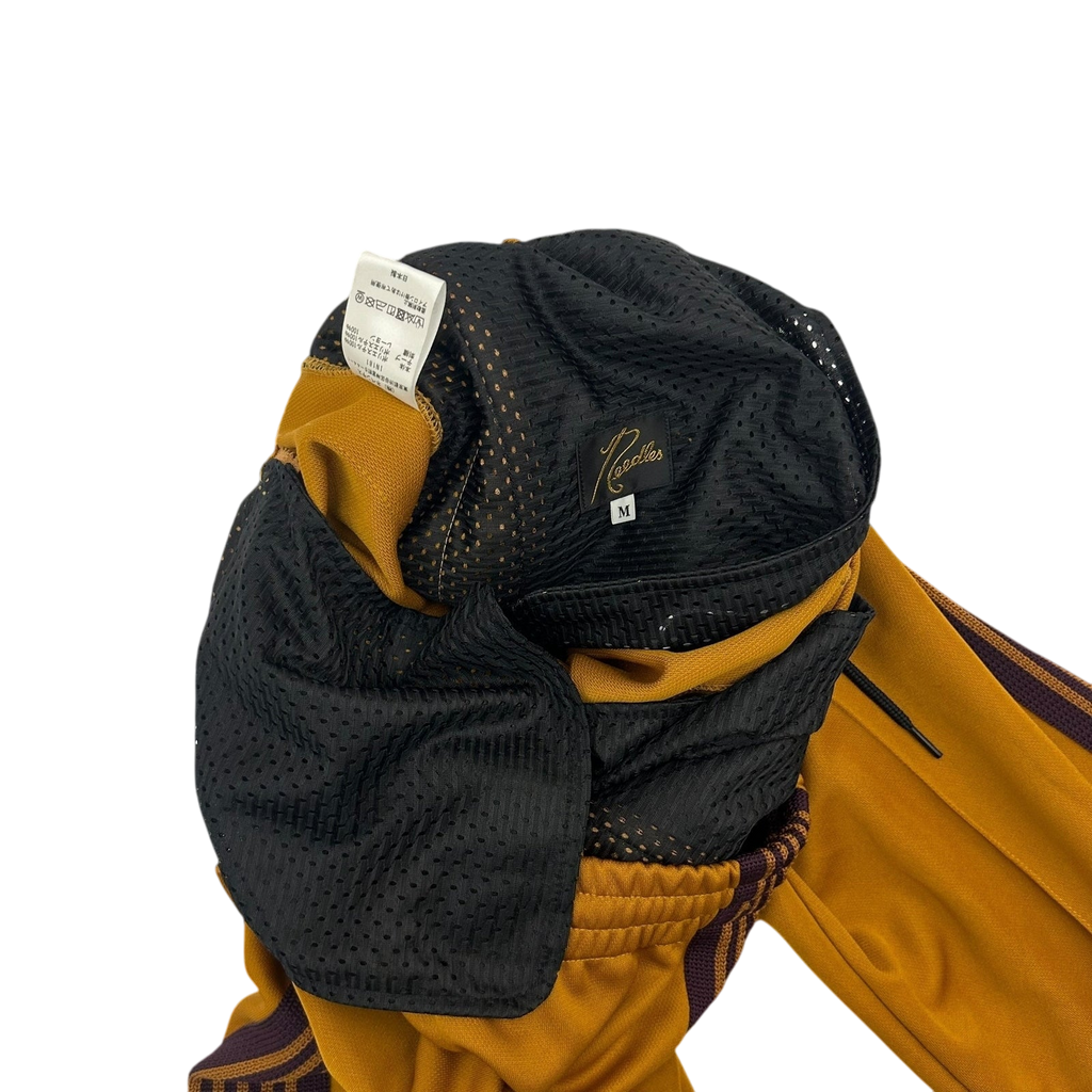 Needles Poly Smooth Track Pants Gold/purple (Size M)