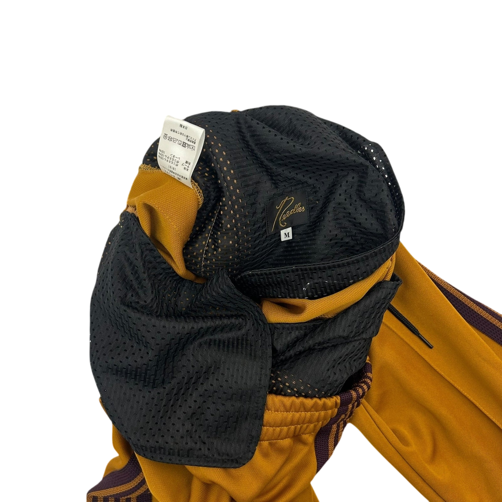 Needles Poly Smooth Track Pants Gold/purple (Size M)