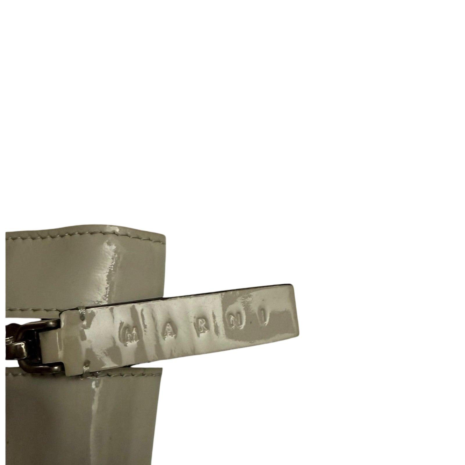 Marni 2011 Colour-Block Patent Leather Bag