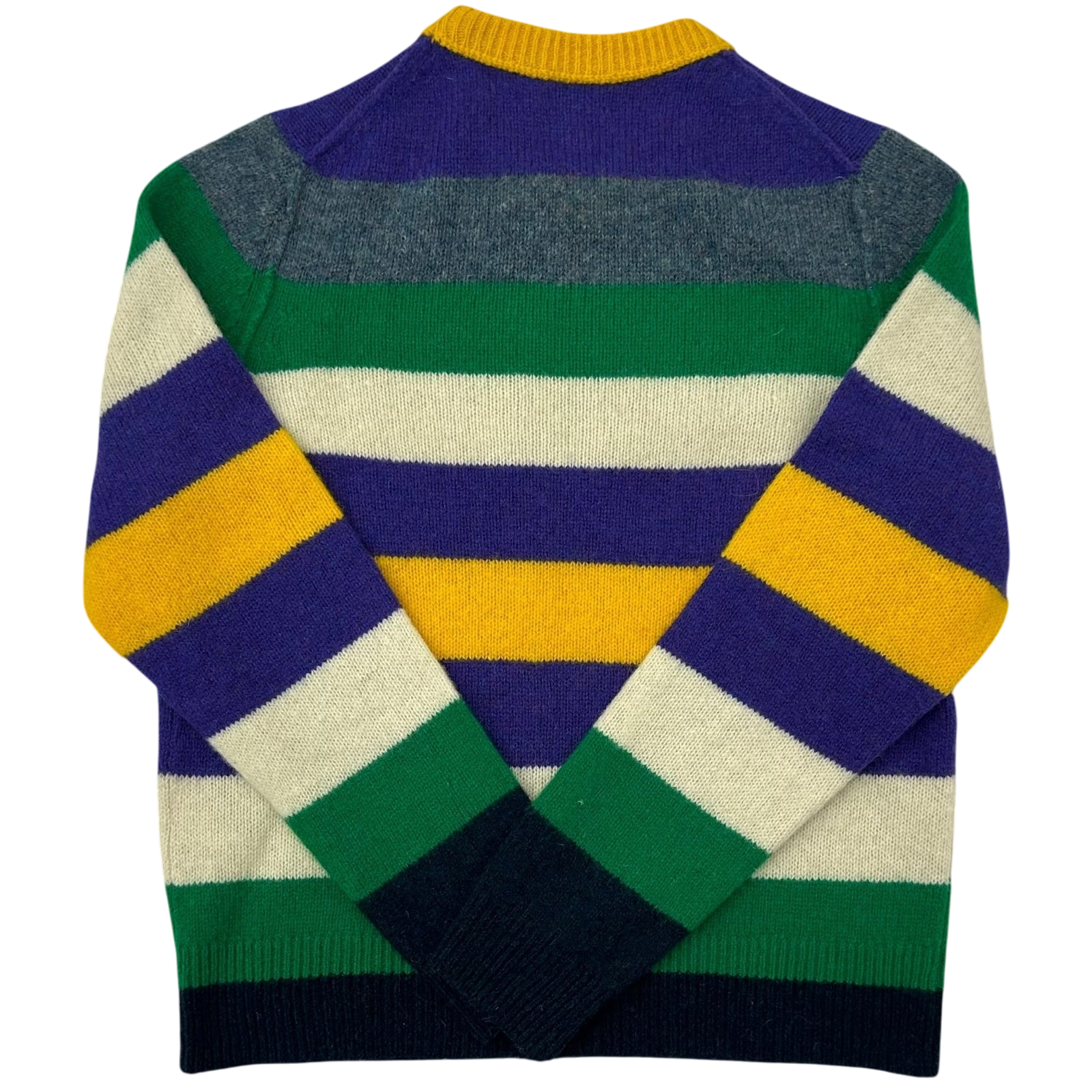 Acne Studios Kai Striped Wool Sweater (Fits M-L)