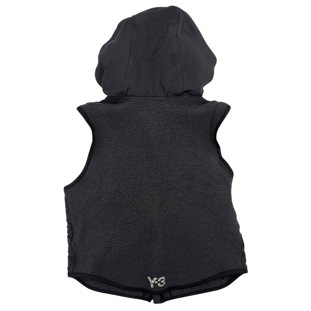 Adidas Y-3 CH1 Fleece Vest Grey (Fits S-M)