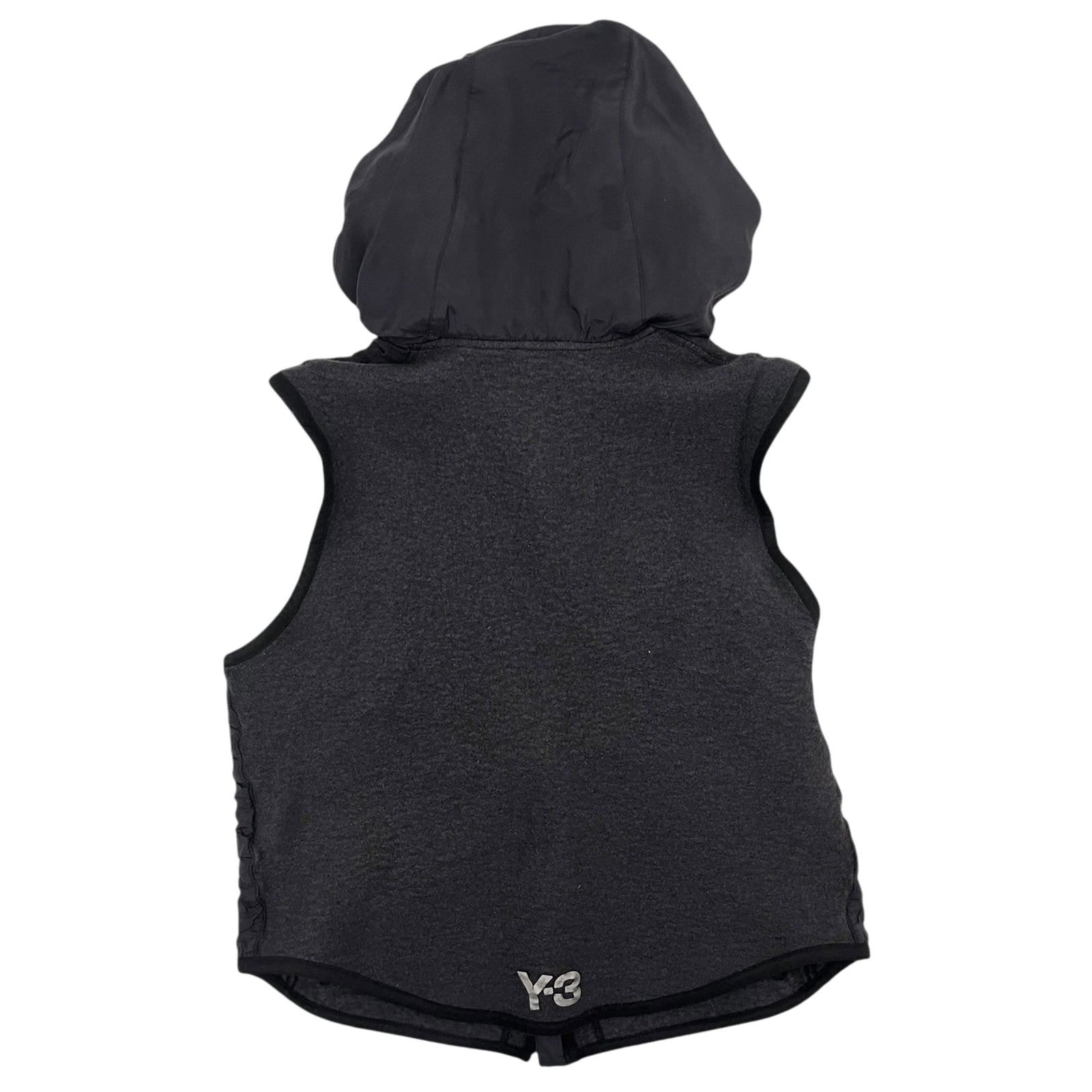 Adidas Y-3 CH1 Fleece Vest Grey (Fits S-M)